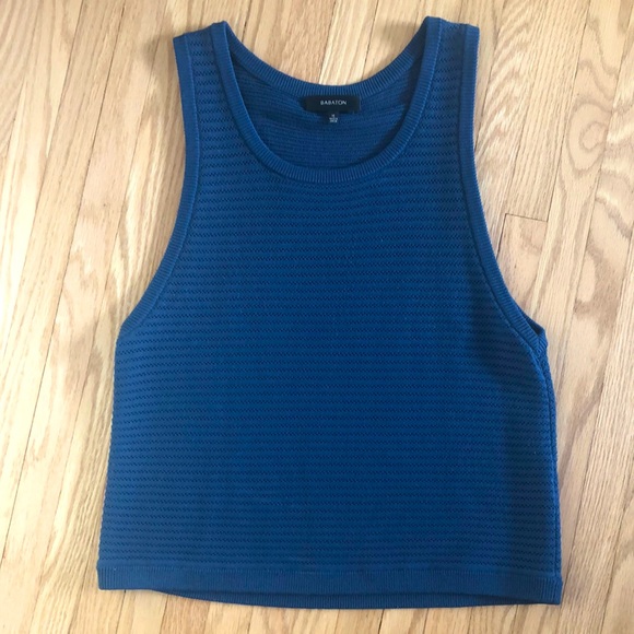 Babaton cropped Knit Tank - Picture 1 of 2